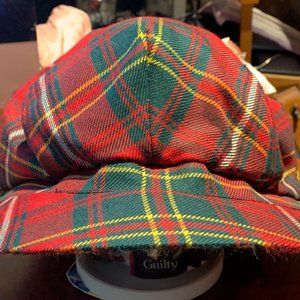 Vintage Burberry Newsboy Cap
